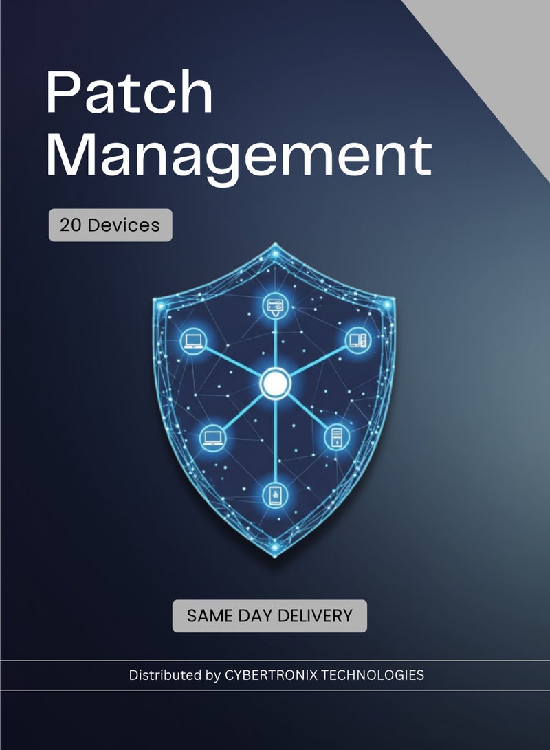 Bitdefender Patch Management 20 Devices for 1 Year | Digital License | SAME DAY DELIVERY
